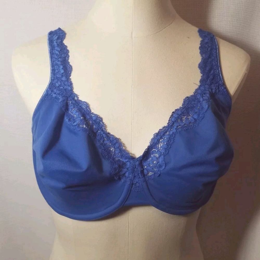 Soma 38D Bra Unlined Embraceable Lace Underwire